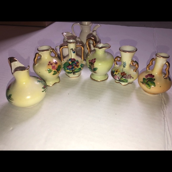 Vintage KASUGA Japanese small jars - Picture 2 of 8